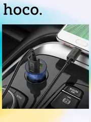 Автомобильное зарядное устройство Z47 QC 3.0