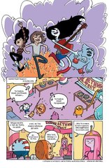 Время приключений. Марселин и Королевы Крика (Б/У)