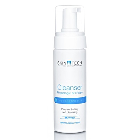 SKIN TECH Pre-Peel Cleanser Мягкая очищающая пенка для всех типов кожи