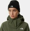 Картинка шапка The North Face Norm Shallow Black - 4