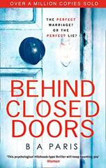 Behind Closed Doors (UK bestseller)