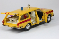 GAZ-2403 Volga Ambulance orange Agat Mossar Tantal 1:43