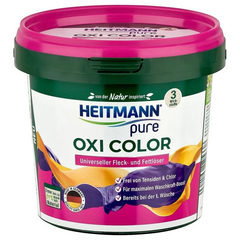 Пятновыводитель Heitmann Oxi Color универсальный 500гр