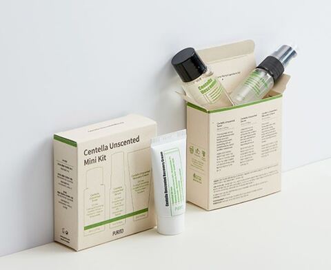 PURITO Centella Unscented Mini Kit