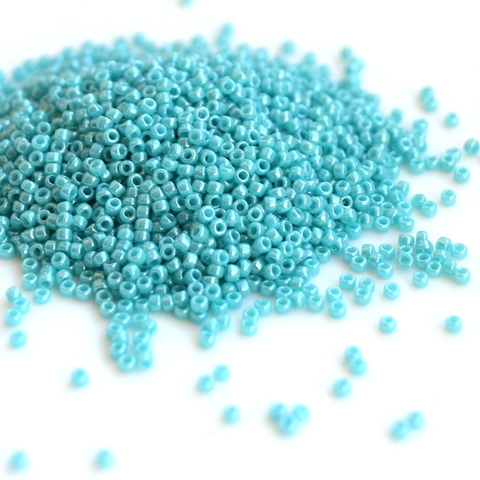 Бисер Тохо круглый 15/0 0132 зеленый перл