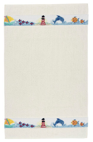 Полотенце 50x80 Feiler Marina Weis белое