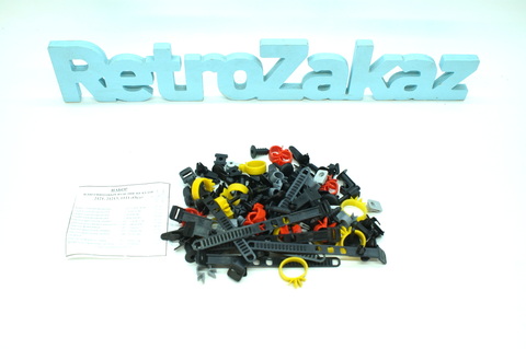 Комплект пластмассовых изделий на кузов ВАЗ 2121, 21213, 1111 ( ОКА )