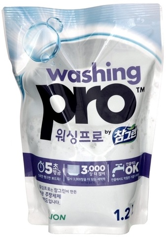 Lion Средство для мытья посуды Washing Pro