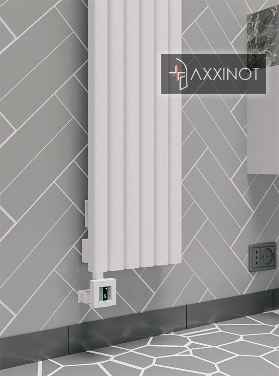 Axxinot Fortalla VE - вертикальный электрический трубчатый радиатор ...