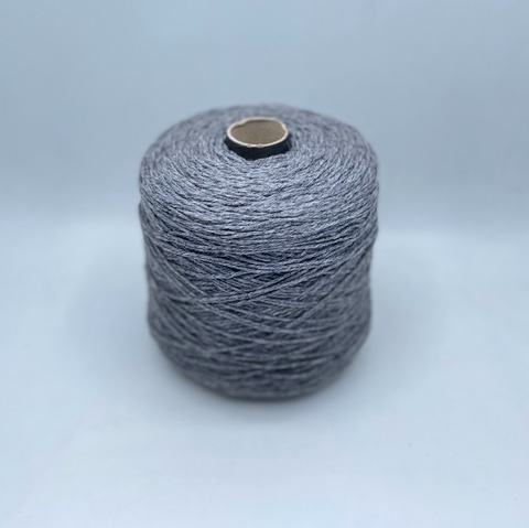 Бобинная пряжа (пр.Италия),art-Sportwool 250м/100гр,100%Шерсть , цвет- Серый меланж , арт.27955