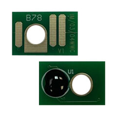 Чип картриджа Ricoh MP C2503/C3503/C4503/C5503/C6003, IM C2500/C3500/C4500/C5500/C6000 Universal cyan UNItech(Apex)