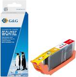Совместимый струйный картридж G&G GG-CLI-471XLC (CLI-471XLC) для Canon TS5040, MG5740, MG6840, MG7740, 10.8 мл, голубой
