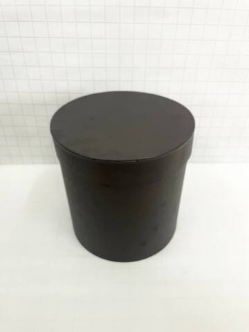 Цилиндр одиночный, 20*20 см, Черный, 1 шт.