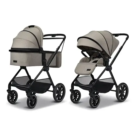 Коляска Moon Clicc 2 в 1 Mud Melange (701) 2025