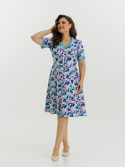 4550 Халат на молнии