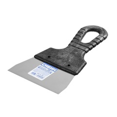 СИБИН 100 мм, пластиковая ручка, нержавеющий, шпатель (10079-100)