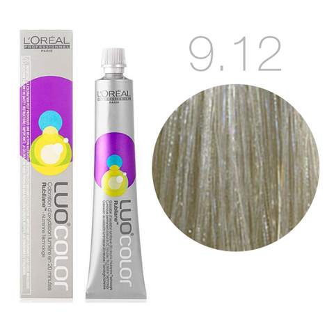 L'Oreal Professionnel Luo Color 9.12 (Пепельный) - Краска для волос