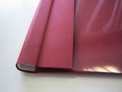 Мягкие обложки C-BIND А4 SOFTCLEAR AA (16мм) бордовые (50 шт.)