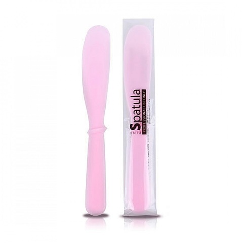 Anskin Spatula Middle Pink лопатка для размешивания маски средняя