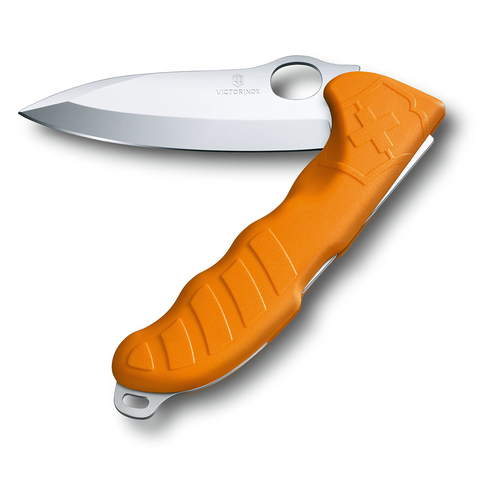 Нож Victorinox Hunter Pro M, 136 мм, 1 функция, оранжевый (подар. упаковка)