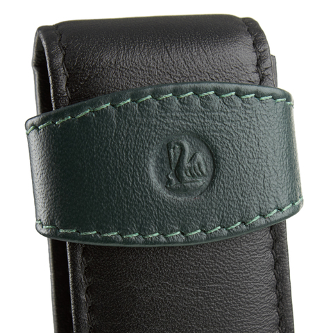Чехол Pelikan TG12 для одной ручки, Black/Green (923524)