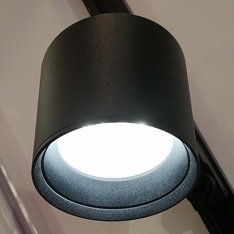 Трековый светильник ЭРА TR15 GX53 BK/SL