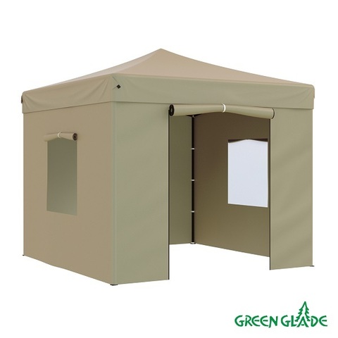 Тент-шатер быстросборный Green Glade 3101 3х3м полиэстер