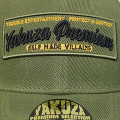 Кепка оливковая Yakuza Premium 3081-1