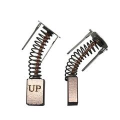 Щетка графитовая UNITED PARTS 4,7х8х11мм для BOSCH GSR140,180-Li (аналог 1607000CZ1) (10шт)