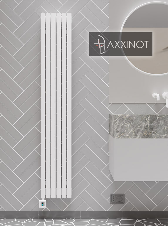 Axxinot Fortalla VE - вертикальный электрический трубчатый радиатор ...