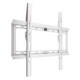 Кронштейн Kromax IDEAL-3 белый для TV 22"-65", настенный фиксированный, max VESA 400x400, от стены 23 мм, нагрузка до 50 кг