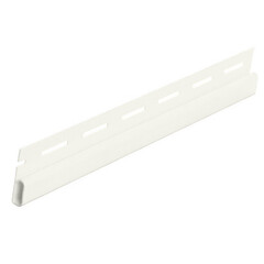 Финишный профиль Tecos Классик Белый 3050 мм