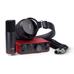 Focusrite Scarlett Solo Studio 4th Gen