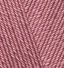 ALIZE "DİVA", 100% Микрофбира акрил, 100 гр, 350 м, 354 сухая роза