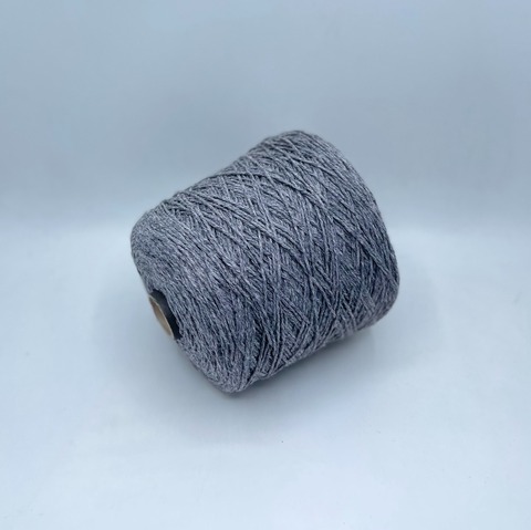 Бобинная пряжа (пр.Италия),art-Sportwool 250м/100гр,100%Шерсть , цвет- Серый меланж , арт.27955