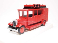 ZIS-11 AGS MKPO open type LOMO-AVM 1:43