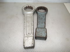 Ключ накидной ударный односторонний 50 мм 12-ти гранный Б/У