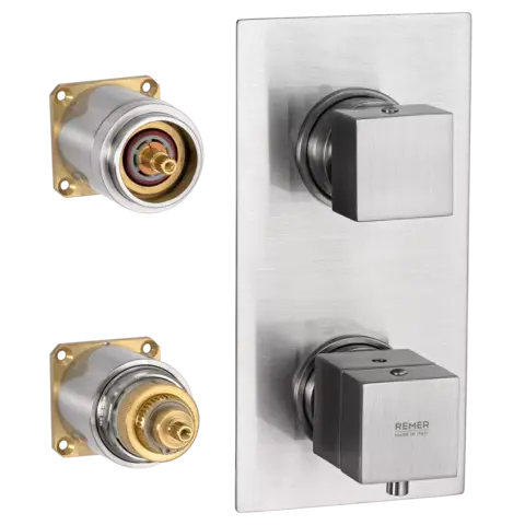 Remer QT92KBXV Смеситель для душа Q-elegance QT92KBXV, сталь, шт