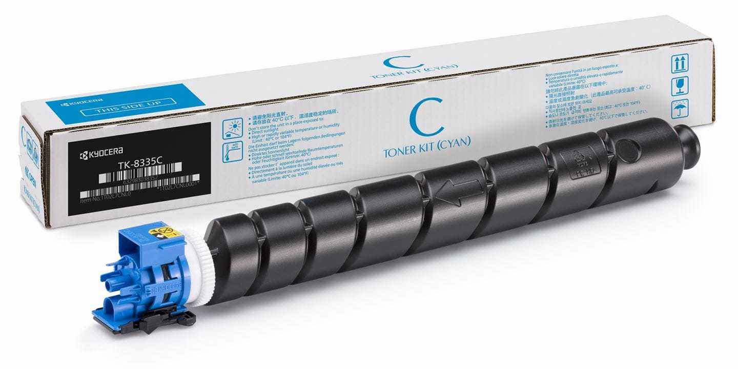 Тонер-картридж TK-8335C (1T02RLCNL1) 15 000 стр. Cyan для TASKalfa 3252ci / 3253ci