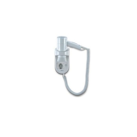 Valera Premium Smart 1600 Socket 533.05/032.02 Настенный фен со встроенной евророзеткой