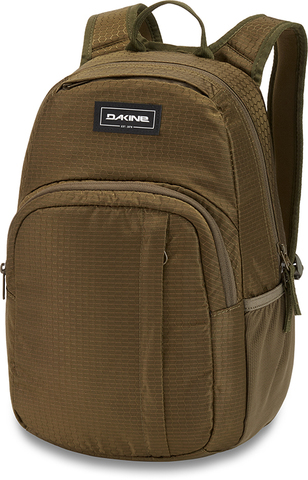 Картинка рюкзак городской Dakine campus s 18l Dark Olive Dobby - 1