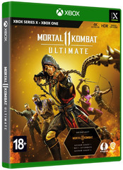 Mortal Kombat 11 Ultimate (диск для Xbox One/Series X, интерфейс и субтитры на русском языке)