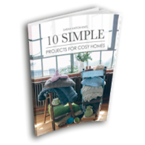 Книга 10 SIMPLE PROJECTS FOR COZY HOME by Sarah Hatton