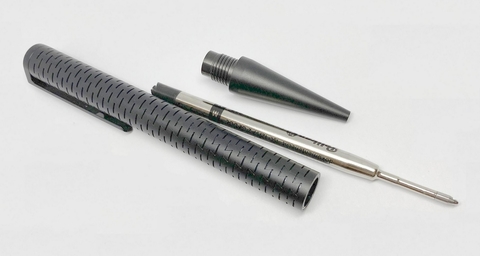 Ручка шариковая Pelikan Porsche Design Laser Flex K 3115 Black (PD927962)