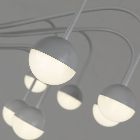 Люстра Arte Lamp Dexter A3619PL-24WH