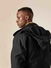 Куртка Alpha Industries M-65 MOD Field Jacket Black (Черная)