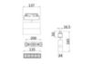 Трековый светильник Technical Points  TR015-2-10W4K-B
