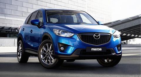 Гарант Блок Люкс 056.E/f для MAZDA CX-5 /2012-2014/ /2014-2015/ А+ ЭлУР