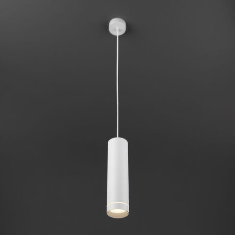 Уличный подвесной светодиодный светильник Elektrostandard DLR023 IP54 35084/H белый