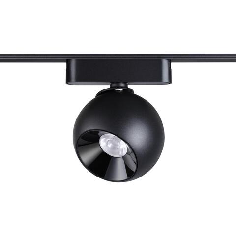 359100 SHINO NT23 000 черный Трековый светильник для низков. шинопровода IP20 LED 4000K 12W 48V 960Лм SMAL